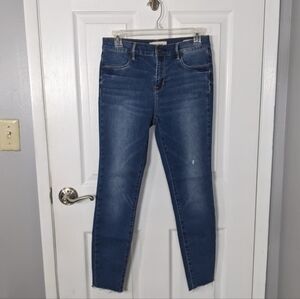 Like-New Pacsun Super Stretch Ankle‎ Jegging in Medium Wash Women's Size 27